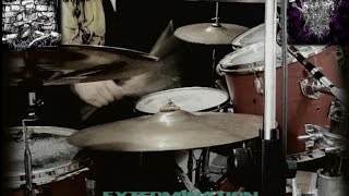 Extermination Dismemberment Drum Cover [upl. by Halak]