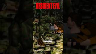 HUNTER Instant Kill  RESIDENT EVIL UNCUT Ver PC Port GOG Gameplay ResidentEvil horrorgaming [upl. by Anekahs]