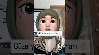 Güzel yazı yazmayan kalmasın 🤓 arabic ögretmen öğrenci teacher [upl. by Sheedy]