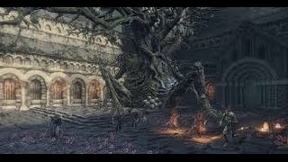 Dark Souls III OST  Curserotted Greatwood Extended [upl. by Nahtahoj]