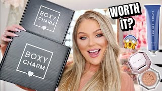 BOXYCHARM vs BOXYCHARM PREMIUM  JANUARY 2021 UNBOXING [upl. by Mallory]