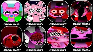 Phase 3 VS Phase 4 VS Phase 5 VS Phase 6 VS Phase 7 VS Phase 8 VS Phase 910 in Incredibox Sprunki [upl. by Odlaner]