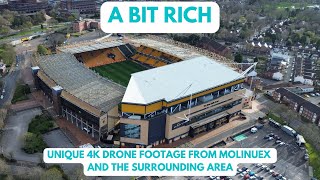 MOLINEUX FROM THE DRONE [upl. by Ivzt]