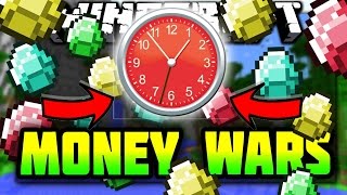 SUPER FAST ROUND  Minecraft 19 MONEY WARS 5 [upl. by Trinidad]