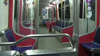 Empty SkyTrain Ride 1984 UTDC ICTS Mark I [upl. by Brodsky]