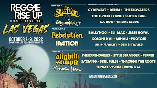 Reggae Rise Up Vegas Festival 2022 Full Lineup [upl. by Perreault]