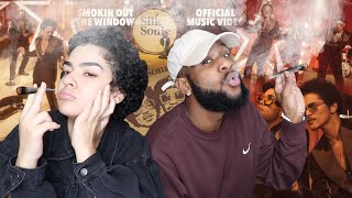 INFECTIOUS 🕺🏾💨  Bruno Mars Anderson Paak Silk Sonic  Smokin Out The Window Music Video REACTION [upl. by Bergquist]