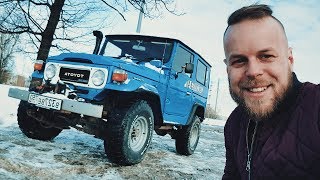 Забрал машину мечты Land Cruiser FJ40 83 года [upl. by Jamil]