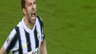 JuventusLazio 21 Alex Del Piero Fa Esplodere quotJuventus Stadiumquot [upl. by Bryn]