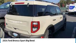 2024 Ford Bronco Sport B40103 [upl. by Leval]