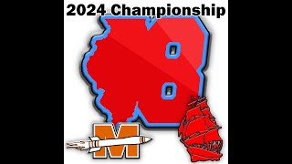 2024 I8FA Championship Game  4 Amboy vs 6 Milledgeville [upl. by Bishop]