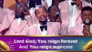 Unending is your reign by Loveworld singers [upl. by Dej]