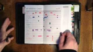 Focus On The Monthly View DIYFish Lifemapping Inserts [upl. by Phillada]