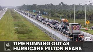 Hurricane update Florida braces for Milton impact [upl. by Tdnerb]