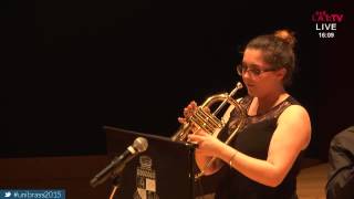 Dimitri  Bangor at UniBrass 2015 [upl. by Gordie478]