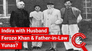 FACT CHECK Does Image Show Indira Gandhis Husband Feroze Khan amp FatherinLaw Yunas Khan [upl. by Bee]