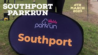 Southport parkrun 4th March 2023 [upl. by Lole]