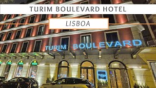 Lisboa  Turim Boulevard Hotel [upl. by Ayekal]