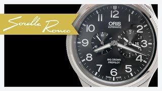 ORIS Big Crown Propilot Worldtimer Dual Time 44 mm [upl. by Lanor397]