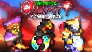 UPDATED Calamity Rogue Class Setups Progression Guide Version 204003 [upl. by Eikcir537]