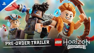 LEGO Horizon Adventures  PreOrder Trailer  PS5 Játékok [upl. by Dibrin510]