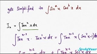 Reduction Formulae for Tangent Cotangent and other Trigonometric and Algebraic Functions [upl. by Erdried]