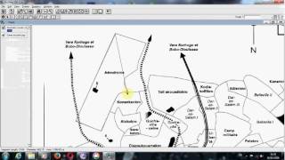 tuto arcview 1NUMERISATION DE CARTE  BY RIKI [upl. by Combe]