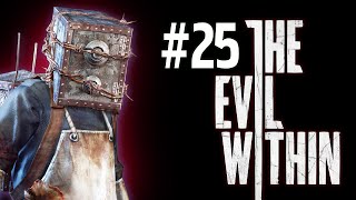 The Evil Within  Эпизод 15  2 БОССА  2 ЖЕСТИ 25 [upl. by Ayaet]