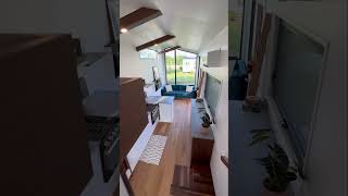 37’ luxury tiny house tour tinyhousedesign [upl. by Kralc435]