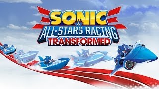 Sonic amp AllStars Racing Transformed  Universal  HD Gameplay Trailer [upl. by Ayekat618]