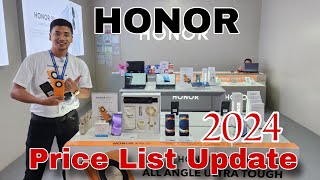 HONOR Price List Update 2024  Honor X9b 5G  Honor X9a 5G  Honor 90 5G Series  MagicBook X14 [upl. by Lessur]