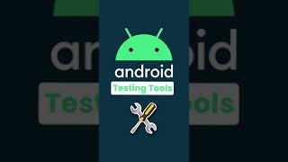 Android app testing tools shorts [upl. by Lan]