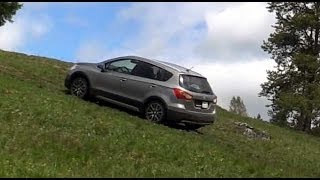 Suzuki SX4 S Cross 4x4 Offroad test 3 [upl. by Benia]