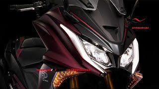 New KYMCO AK 550 55th Special 2019 First Look  2019 KYMCO AK 550 55th Debut at EICMA 2018 [upl. by Boff]