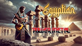 EGYPTIAN POWER METAL INSTRUMENTAL [upl. by Normalie]