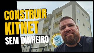 Como construir kitnet sem dinheiro passo a passo [upl. by Chilton]