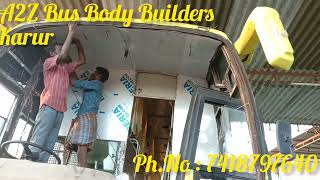 A2Z Bus Body Builders  Karur  7418797640 [upl. by Mraz]