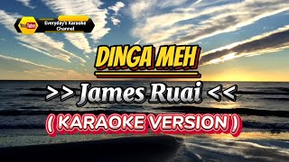 Dinga Meh  James Ruai  Karaoke Version [upl. by Hewitt]