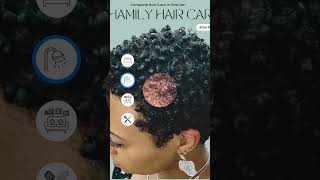 Transform Dry Hair to Lush Curls in Minutes 4c4bnaturalhairroutine haircare 4cnaturalhair [upl. by Emmerie301]