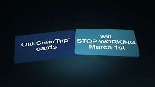 Replace Your Older SmarTrip Cards by March 1 [upl. by Onimod]