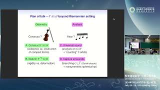 Toshiyuki Kobayashi Branching Problems and Global Analysis of Locally Symmetric ICBS2024 [upl. by Durstin]