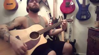 Metallica  Unforgiven III Acoustic Cover by John Mehew [upl. by Reyaht]