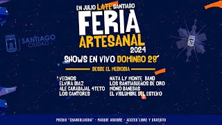 FERIA ARTESANAL 2024 [upl. by Vatsug]