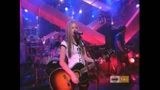 Avril Lavigne  Nobodys Home Much Music Intimate amp Interactive 05282004 [upl. by Lennad]