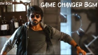 Game Changer Teaser  Bgm Ram Charan  Kiara Advani  ramcharan gamechanger [upl. by Gasparo110]