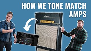 How We Tone Match Amps  Captures amp Tone Match Gen 2 feat the Marshall Super 100 JH [upl. by Irpac821]