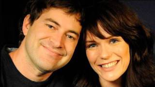 Five questions for Mark Duplass and Katie Aselton [upl. by Ettennyl]