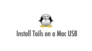 Install Tails on Mac USB and set up Encrypted Email Tutorial [upl. by Aiasi910]