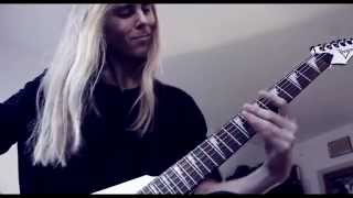 Cannibal Corpse  The Bleeding guitar cover by Lund [upl. by Riedel771]