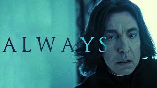 Snape always scene  harry potter and the deathly hallows part 2snapes memories part 2 HDsnape [upl. by Yenrab]